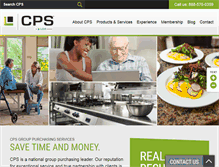 Tablet Screenshot of cpslcs.com